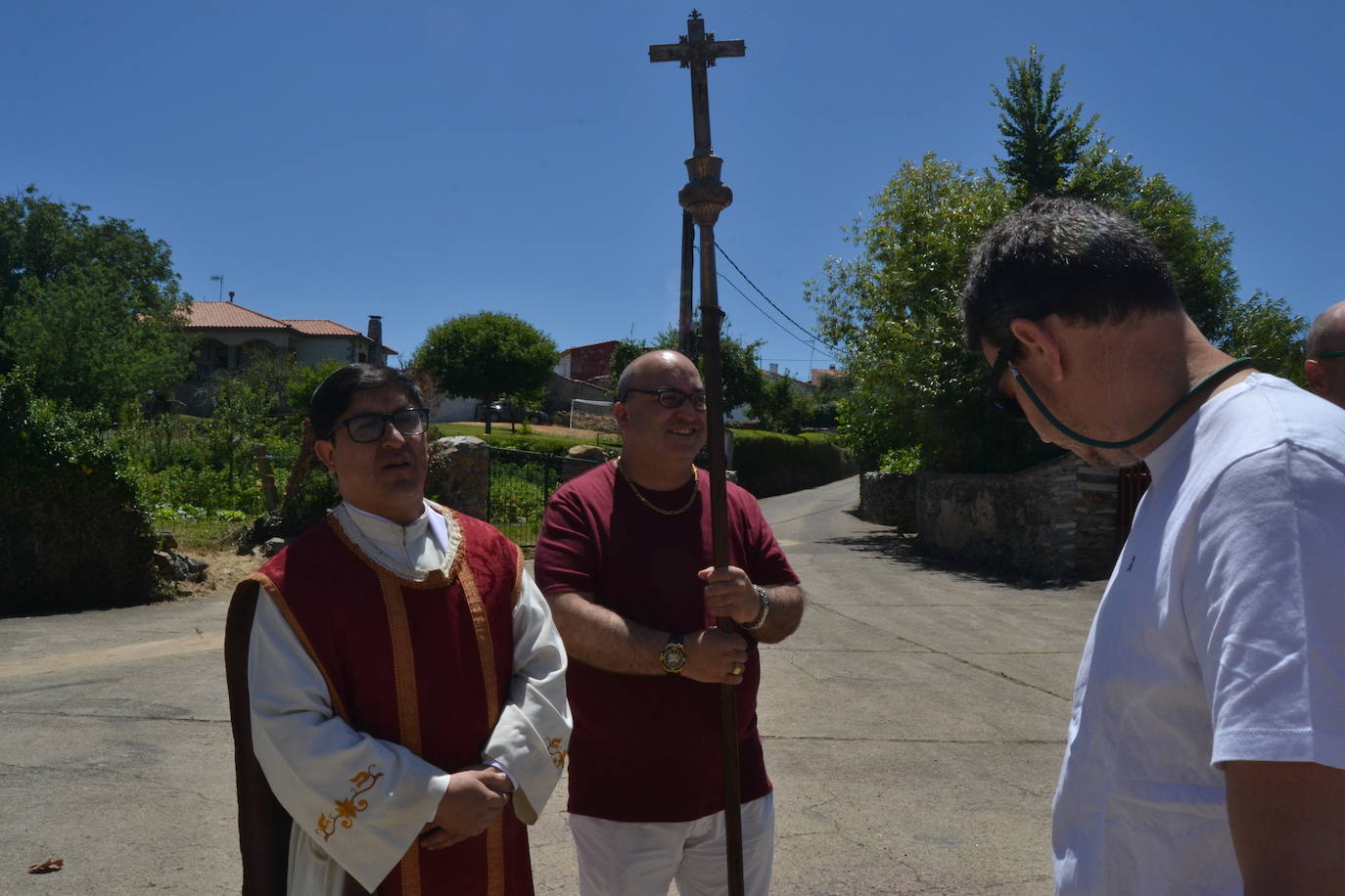 Rinconada rinde honores a Santiago Apóstol