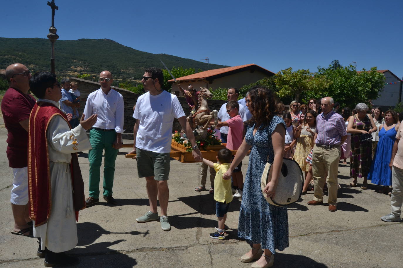 Rinconada rinde honores a Santiago Apóstol