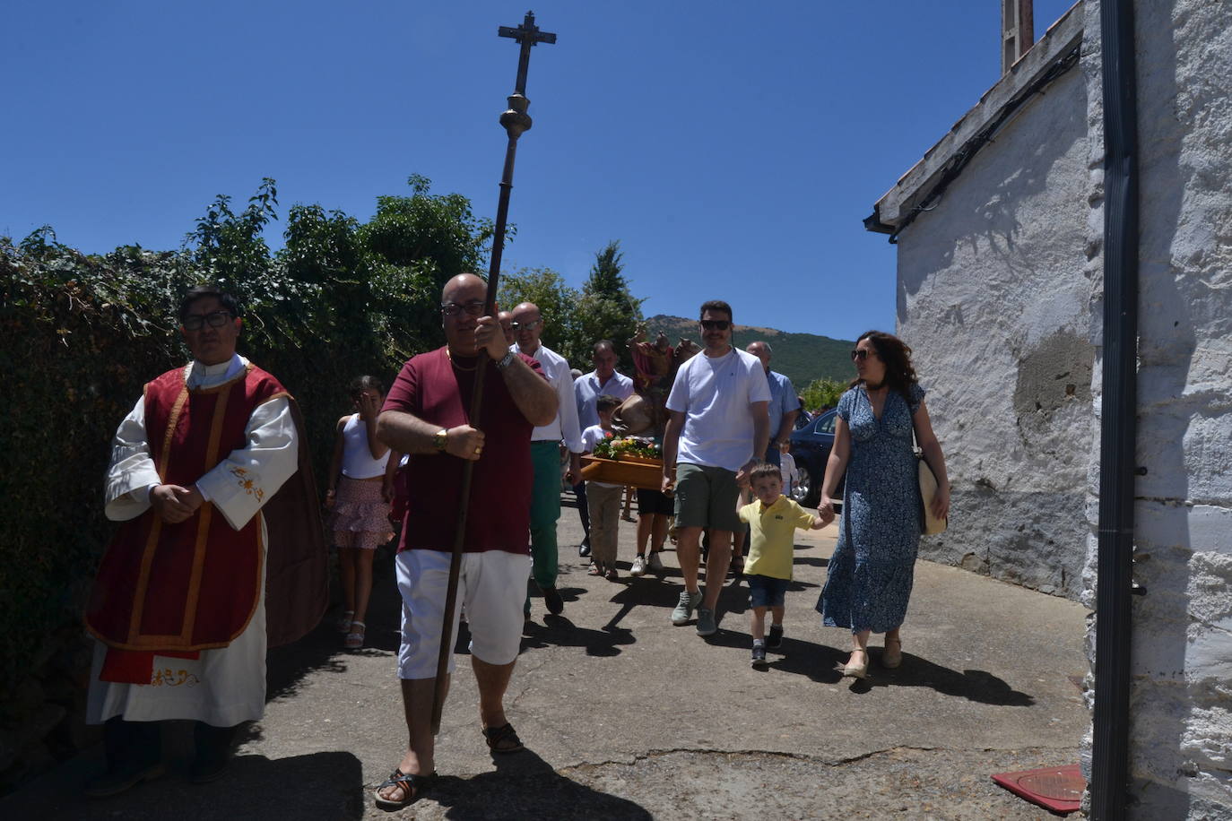 Rinconada rinde honores a Santiago Apóstol