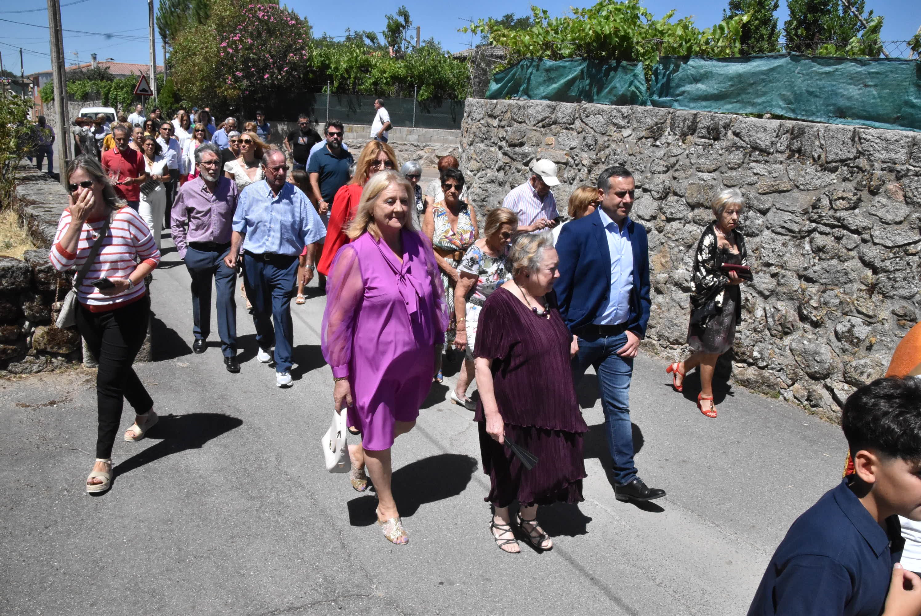 Valverde de Valdelacasa renueva su devoción a Santiago Apóstol
