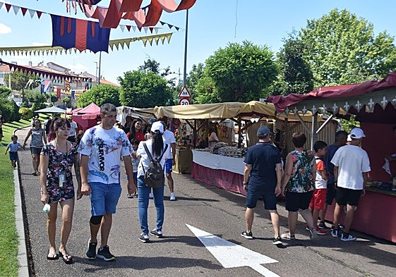 El Mercado Medieval se desarrollará los días 9 y 10 de agosto.