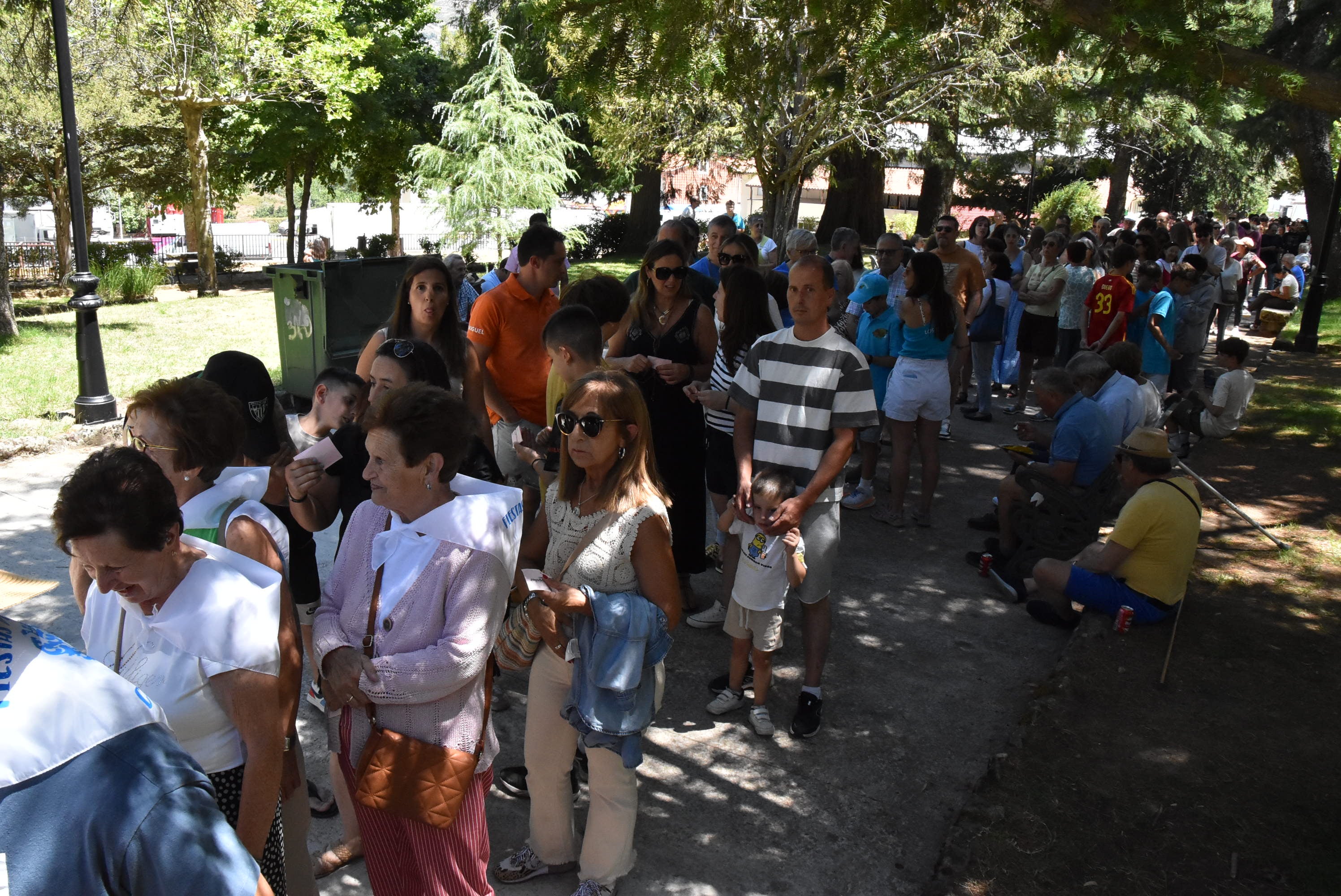 Candelario pone sabor a las fiestas de Santa Ana