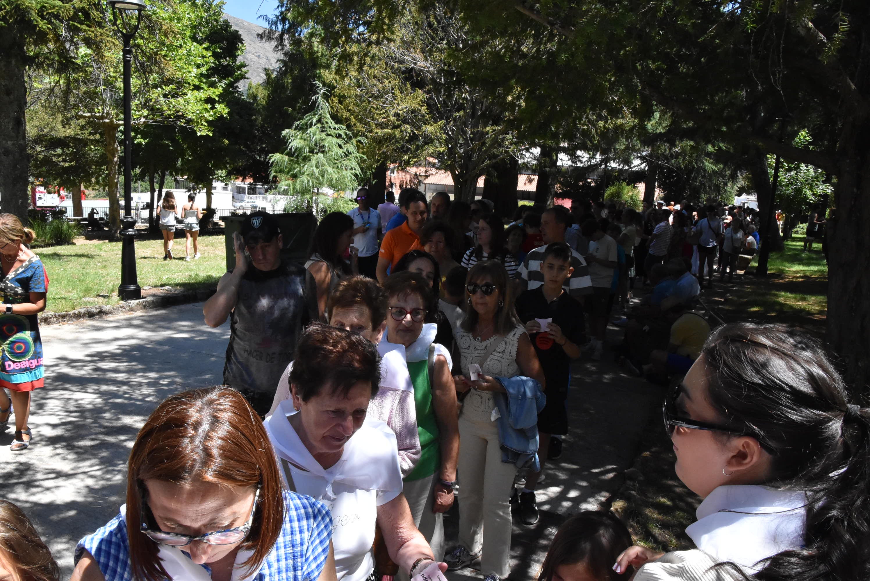 Candelario pone sabor a las fiestas de Santa Ana