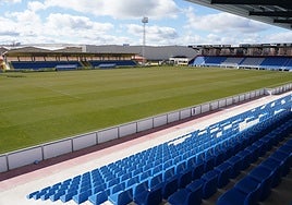 Vista del estadio Reina Sofía.