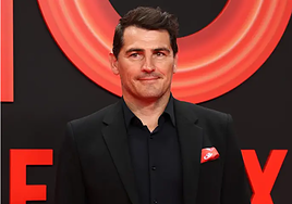 Imagen de Iker Casillas durante un acto.