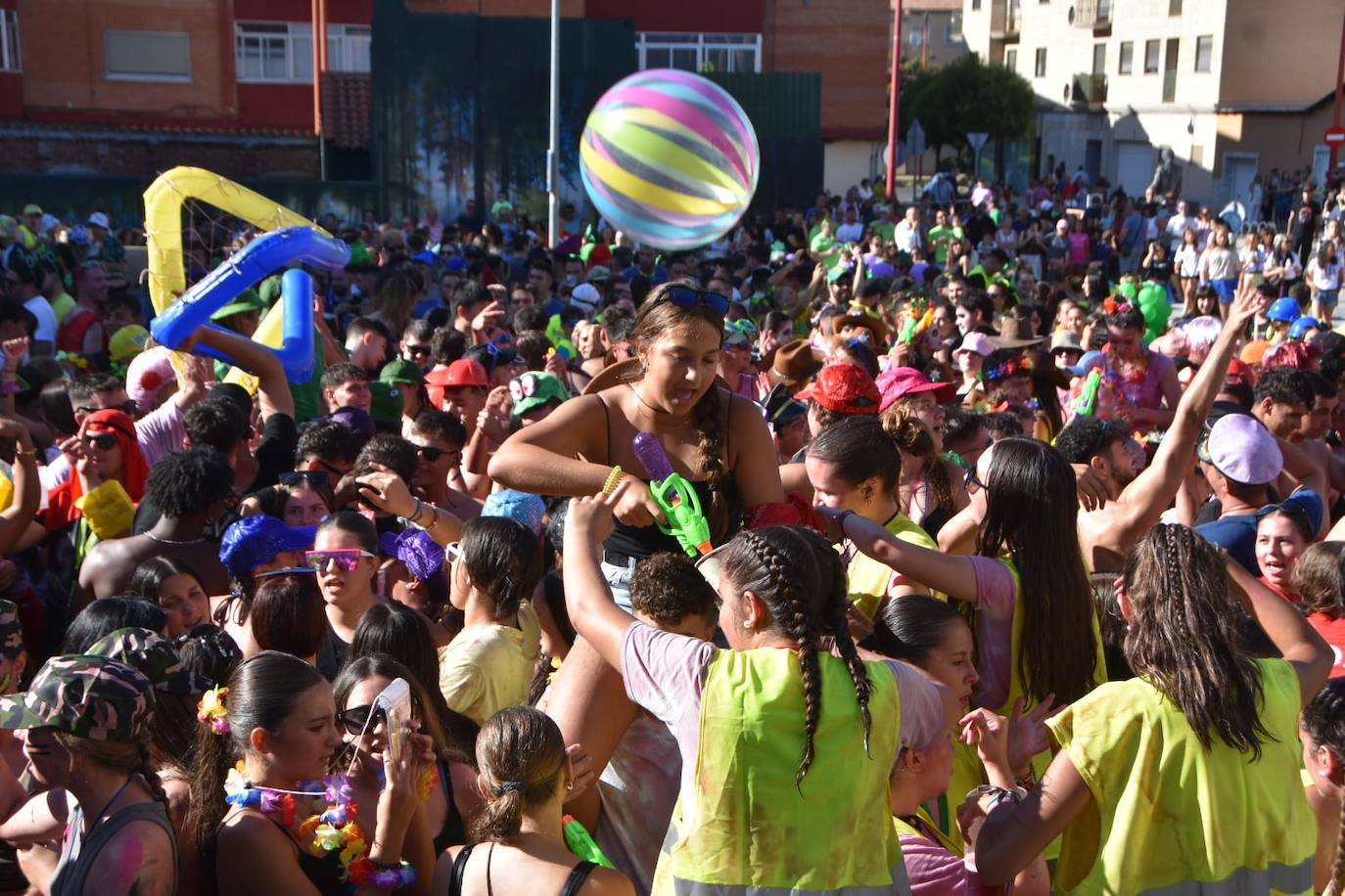 Estalla la fiesta en Santa Marta