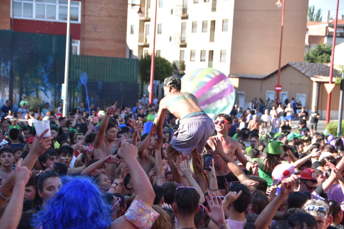 Estalla la fiesta en Santa Marta
