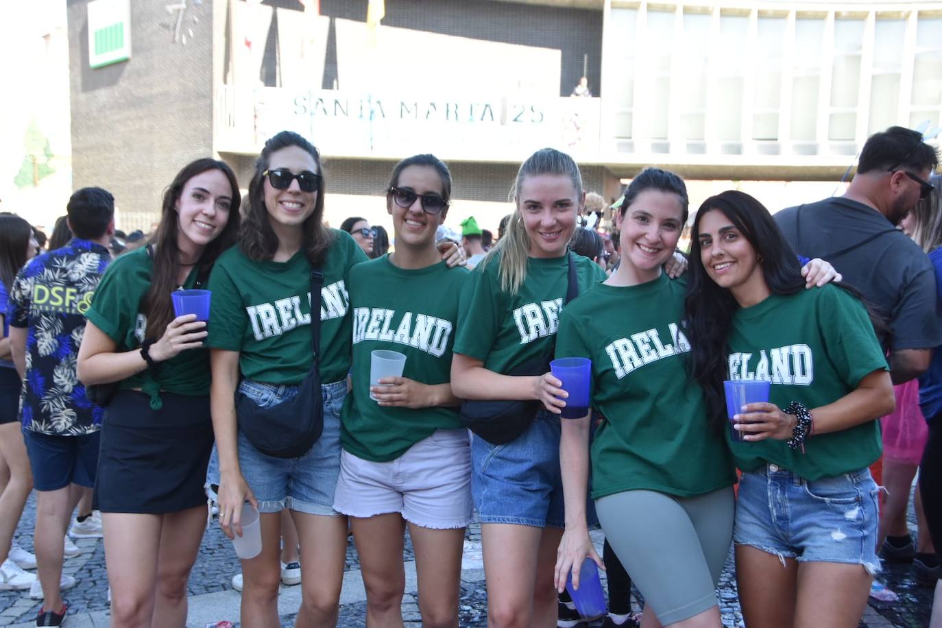 Estalla la fiesta en Santa Marta