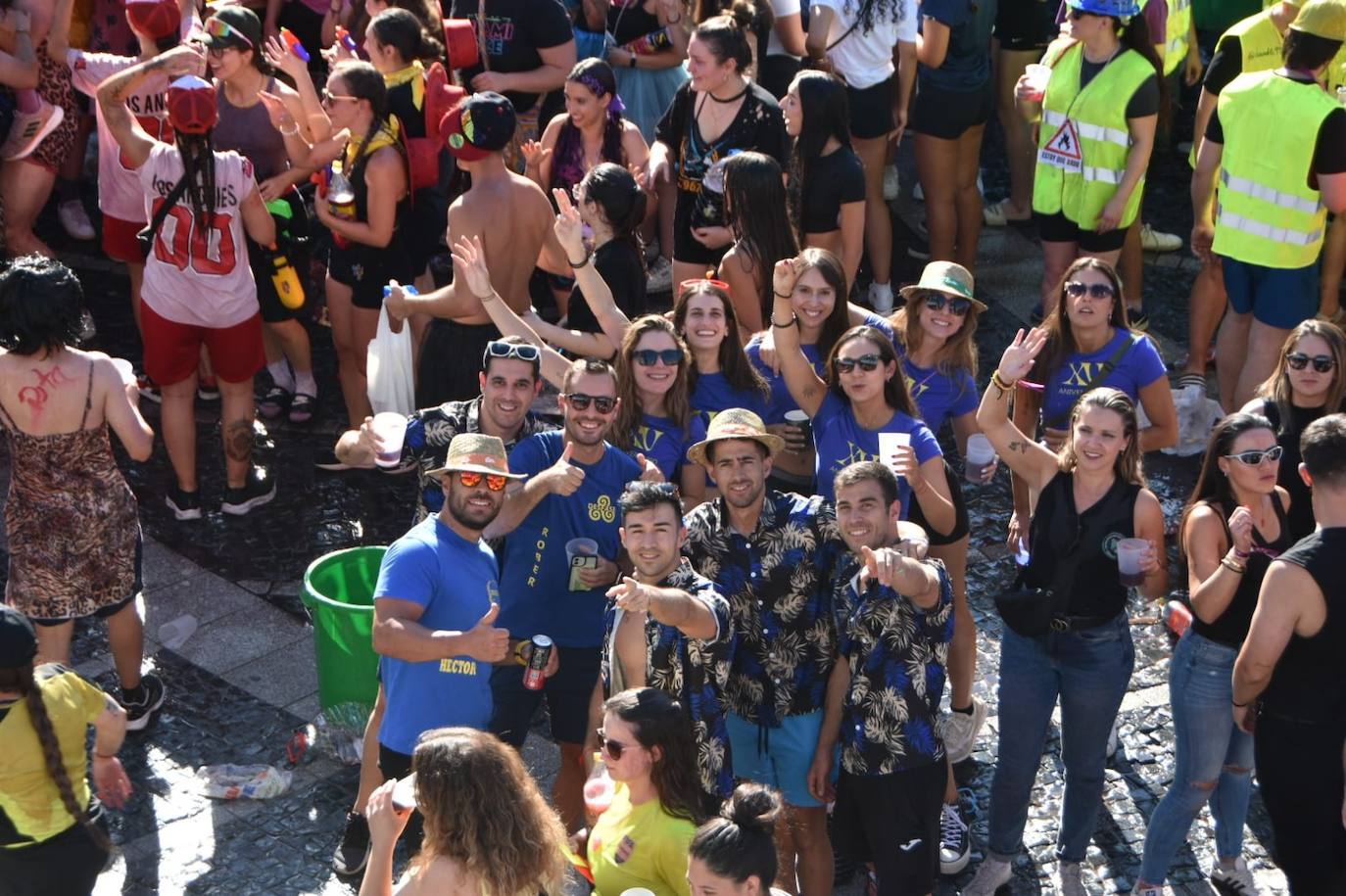 Estalla la fiesta en Santa Marta