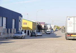 Fotografía de archivo del Polígono Las Viñas