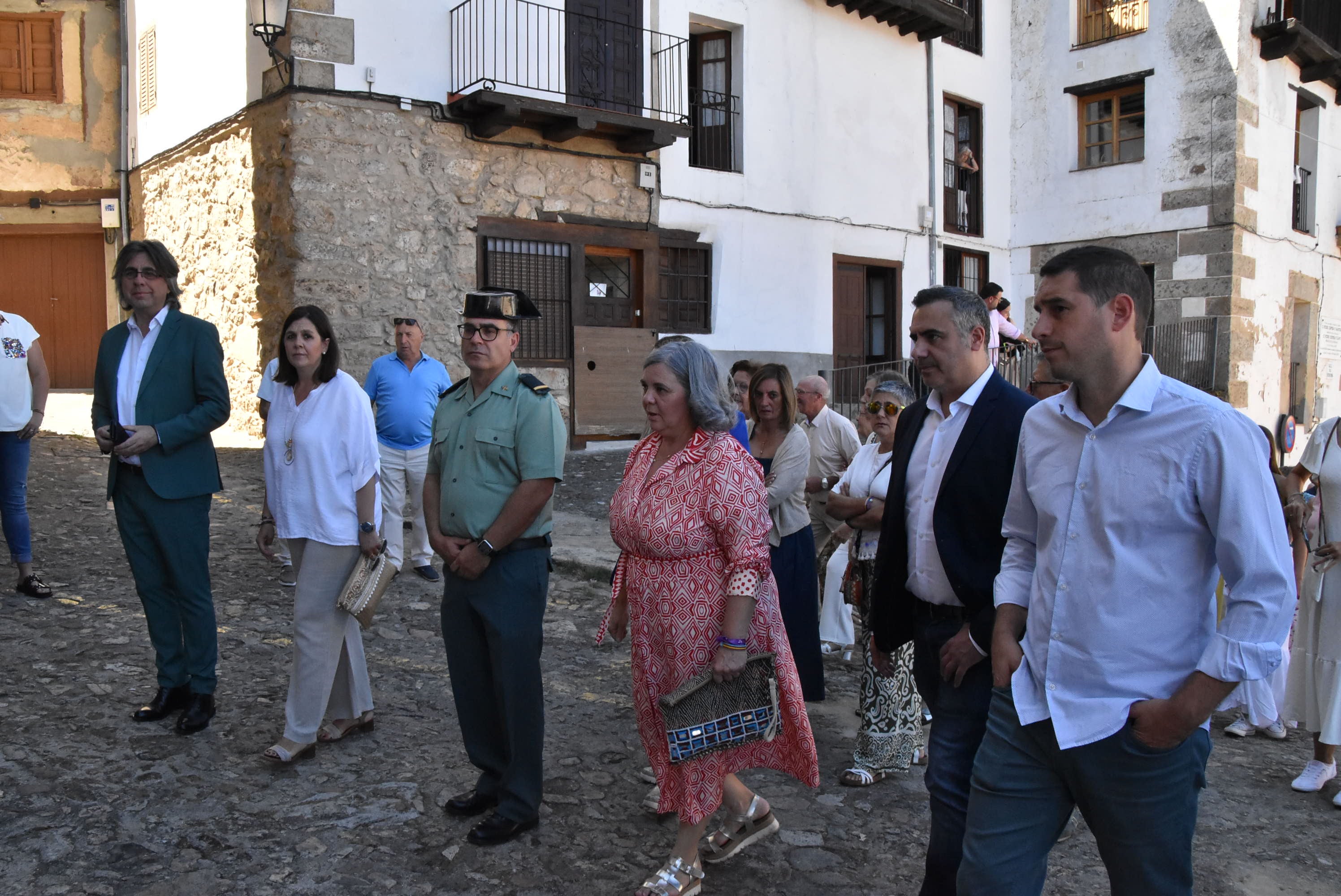 Santa Ana brilla en su día grande en Candelario