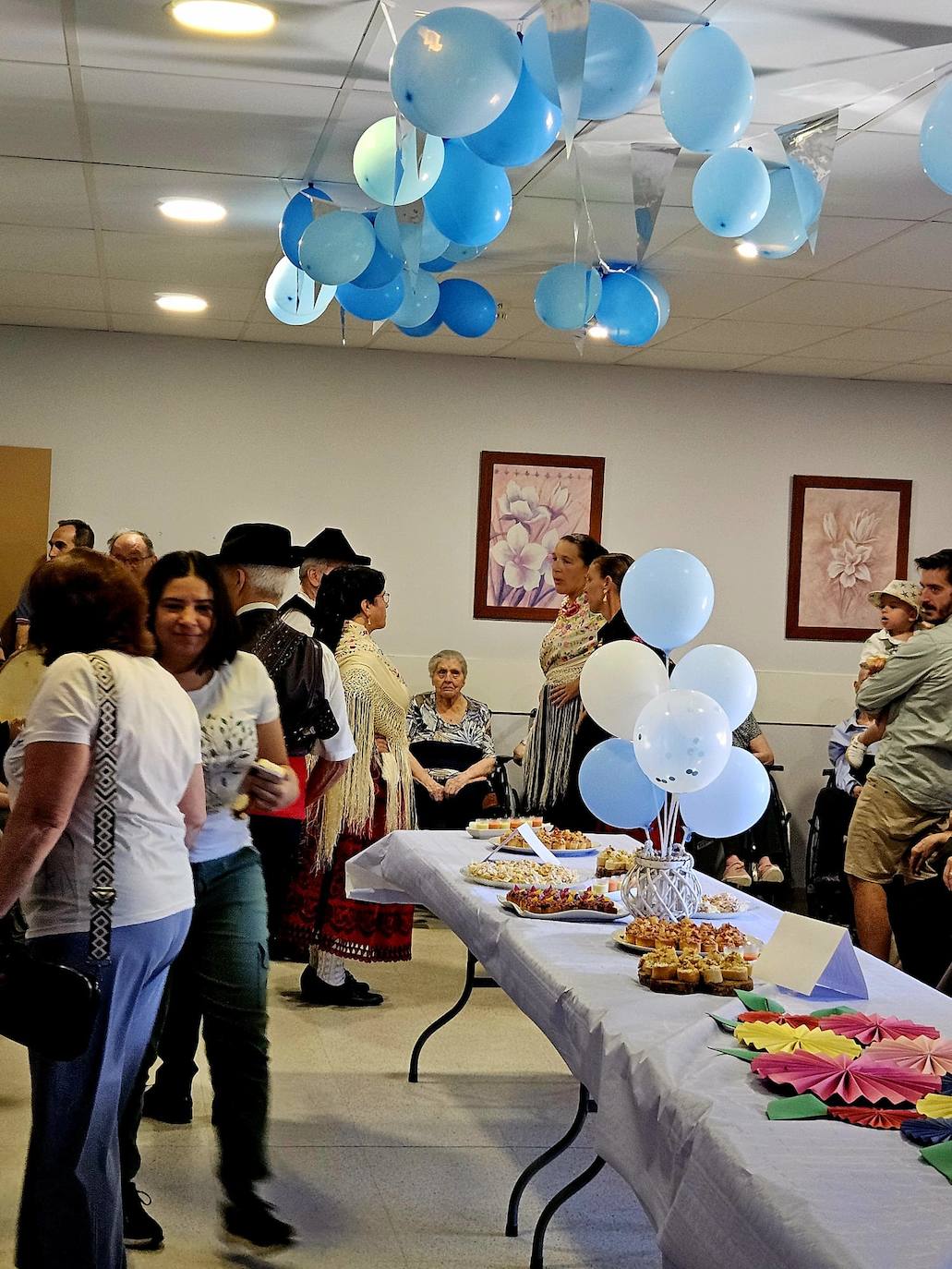 Los mayores de Lumbrales celebran Santa Ana