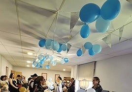 Los bailes animaron el ambiente festivo