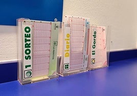 Sorteos de Loterías y Apuestas del Estado.