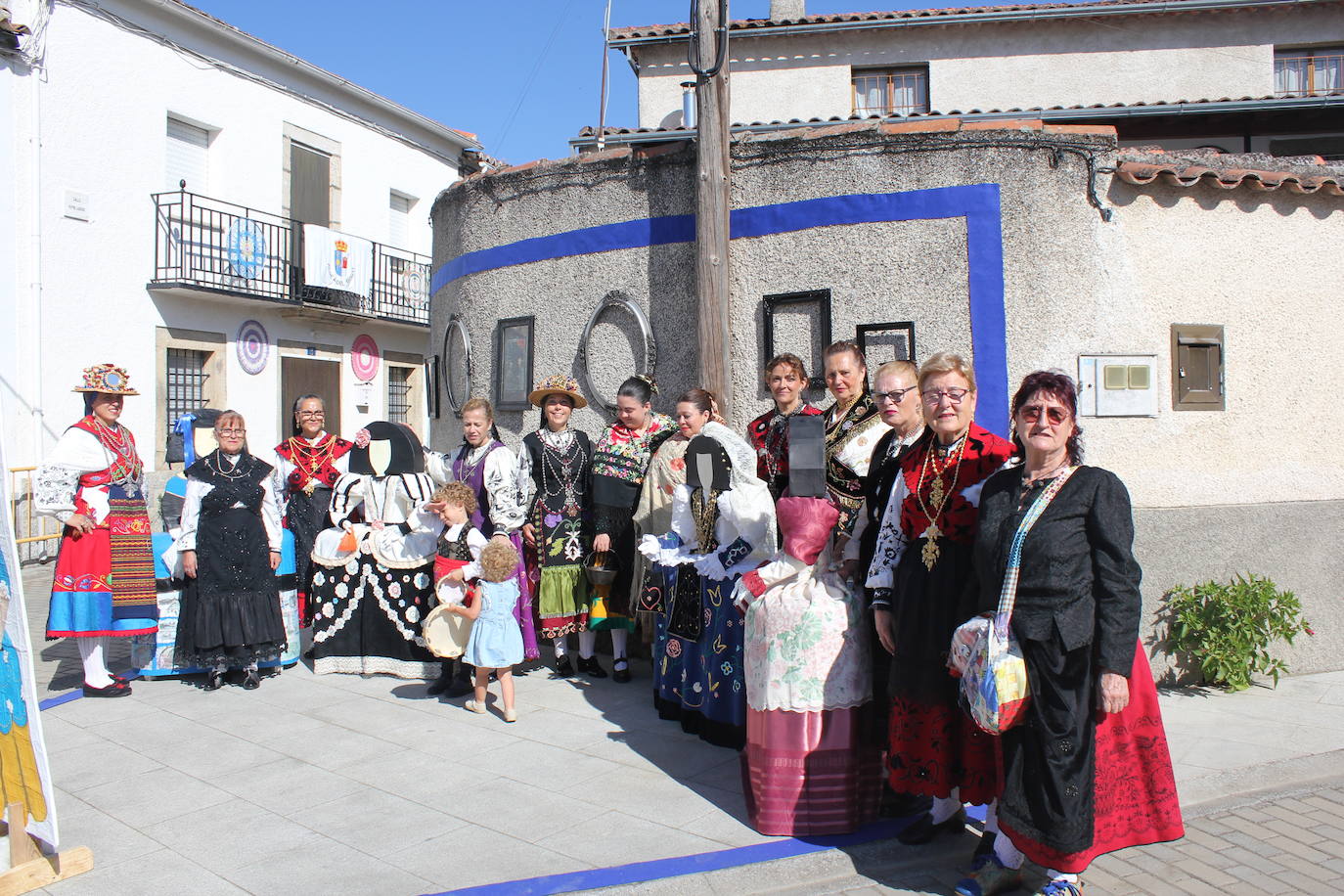 Aldea del Obispo rebosa vitalidad en la V Feria Rural de La Raya