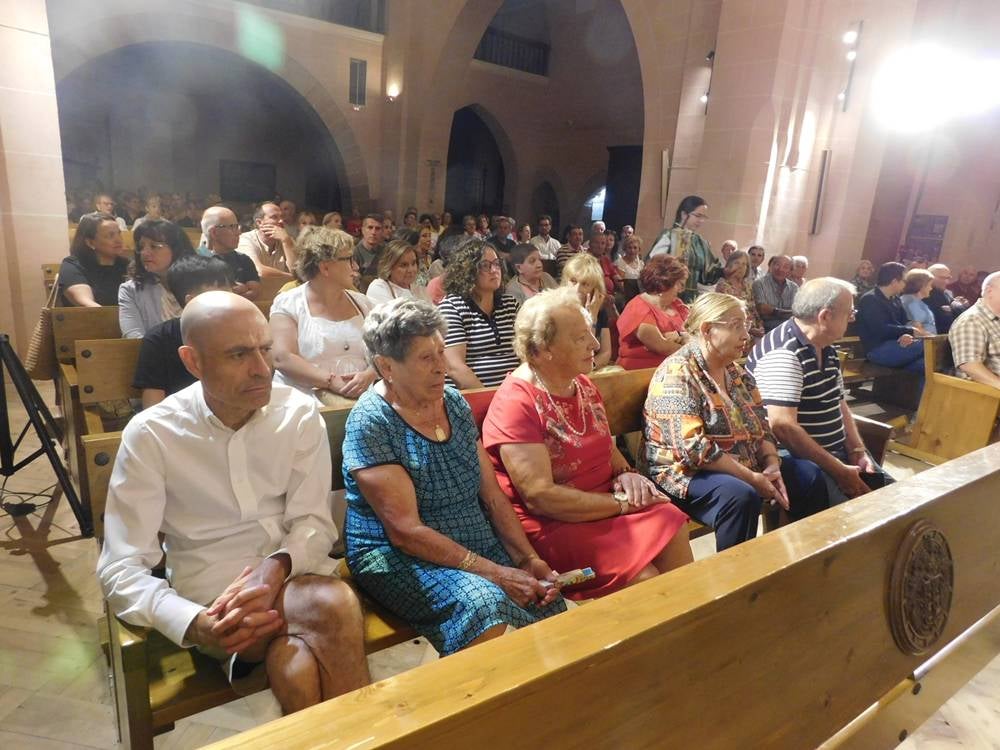 Como un guante, “Arcos y Ecos” en la iglesia de Cantalapiedra