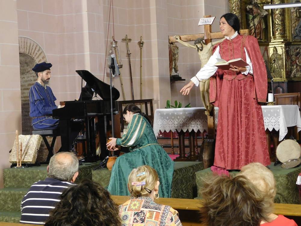 Como un guante, “Arcos y Ecos” en la iglesia de Cantalapiedra