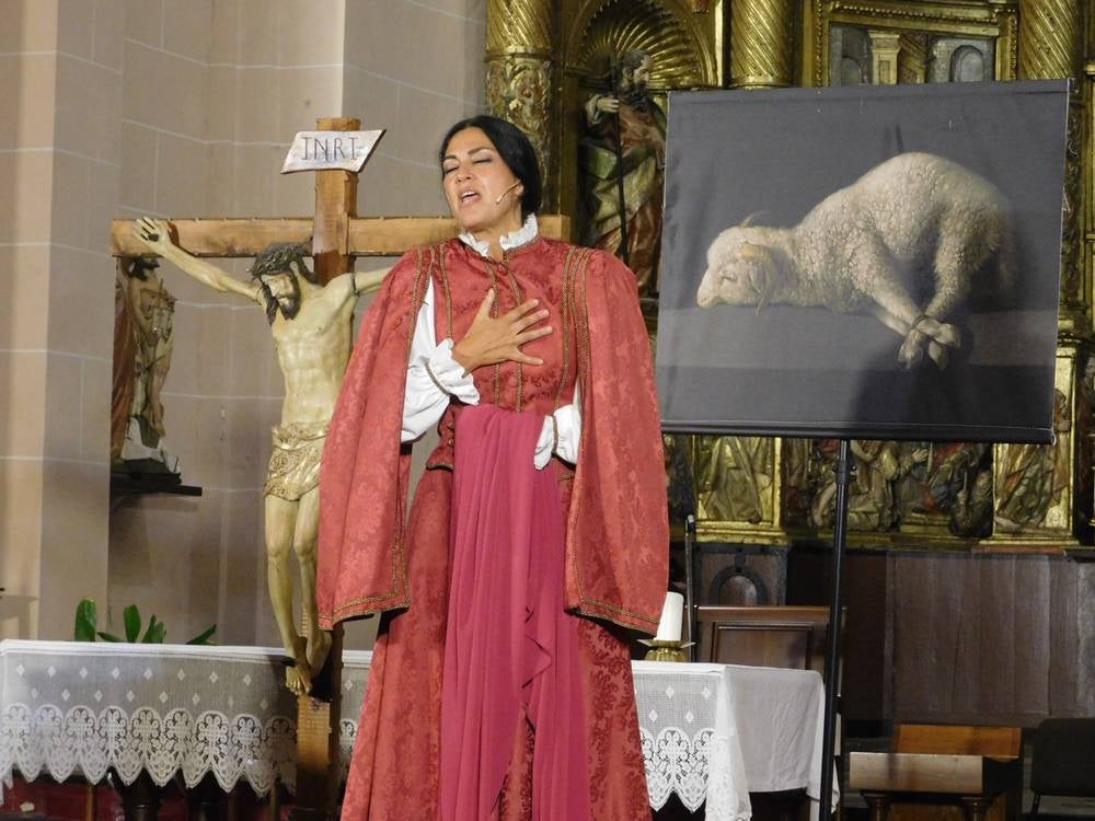Como un guante, “Arcos y Ecos” en la iglesia de Cantalapiedra