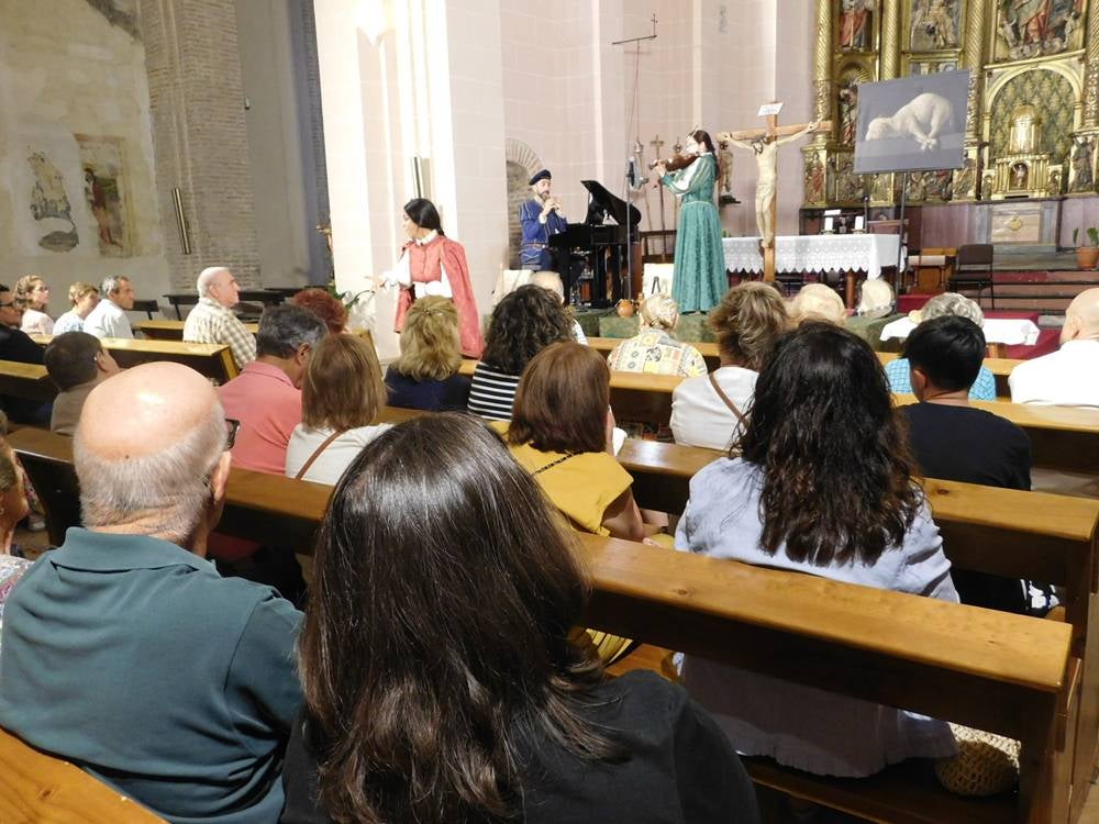 Como un guante, “Arcos y Ecos” en la iglesia de Cantalapiedra