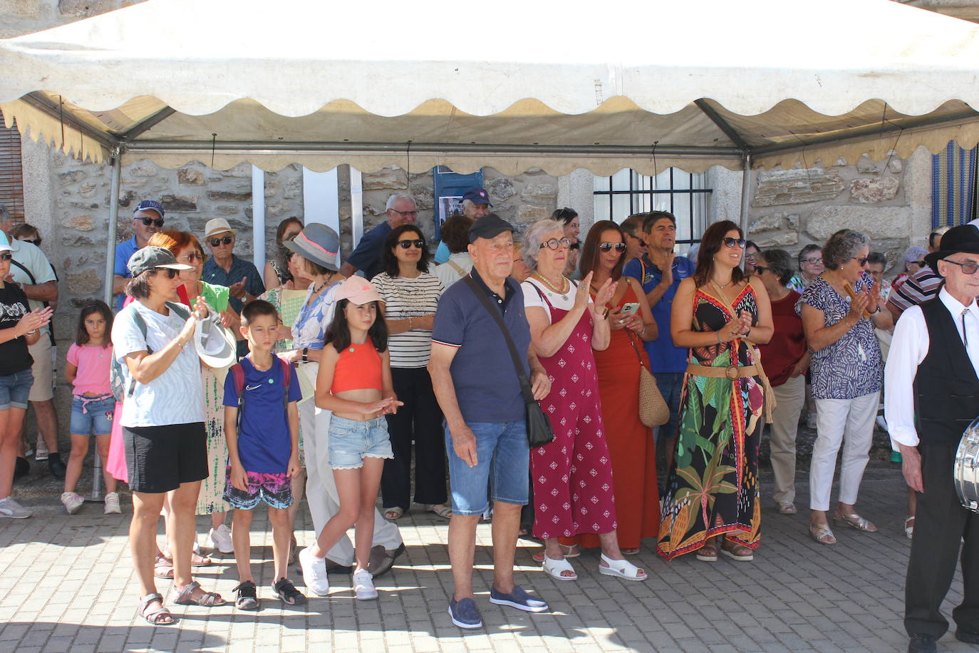 Aldea del Obispo rebosa vitalidad en la V Feria Rural de La Raya