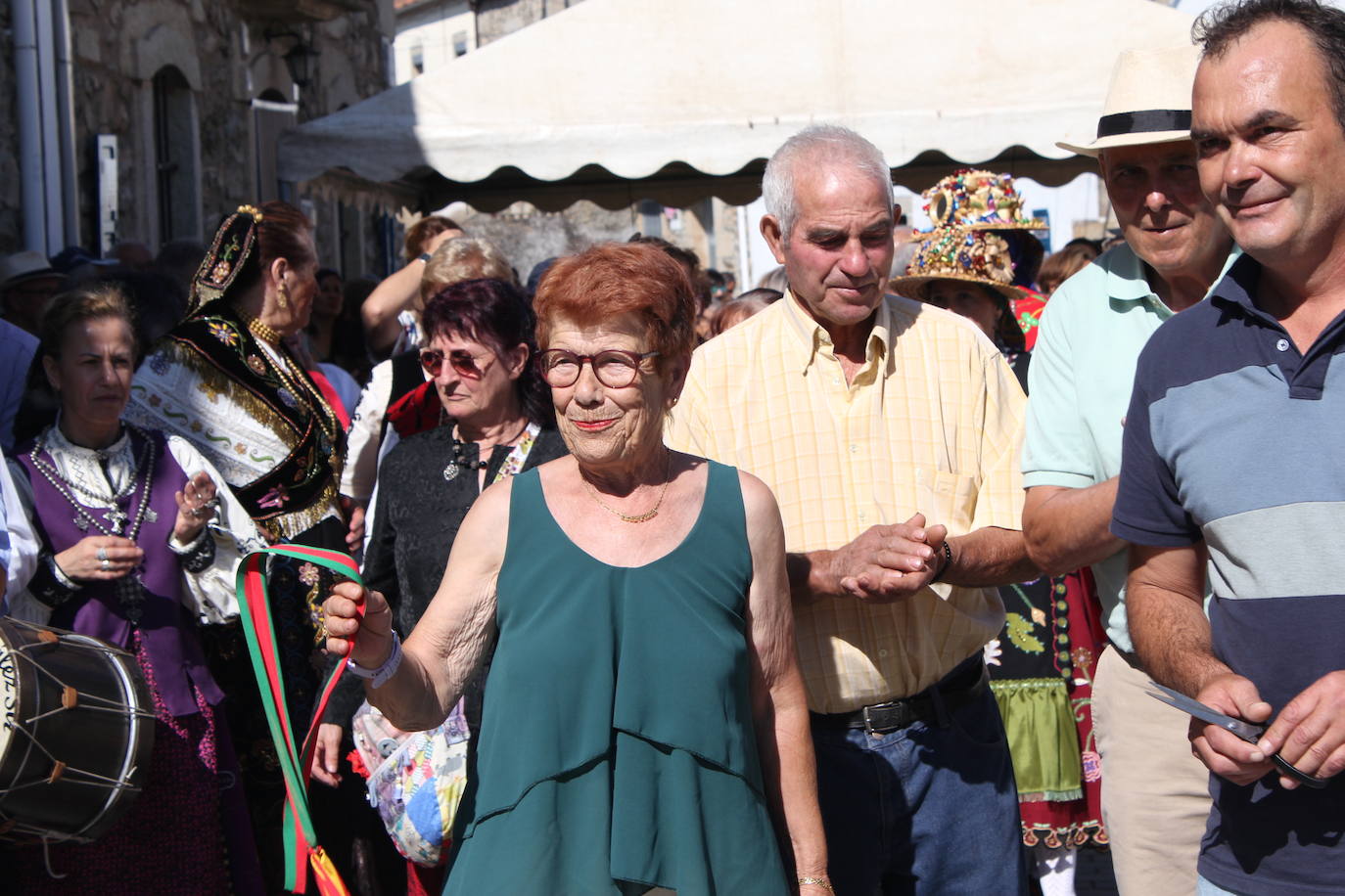 Aldea del Obispo rebosa vitalidad en la V Feria Rural de La Raya