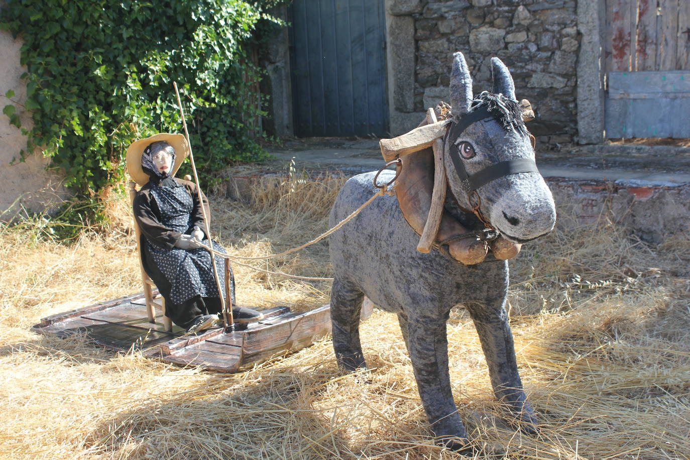 Aldea del Obispo rebosa vitalidad en la V Feria Rural de La Raya