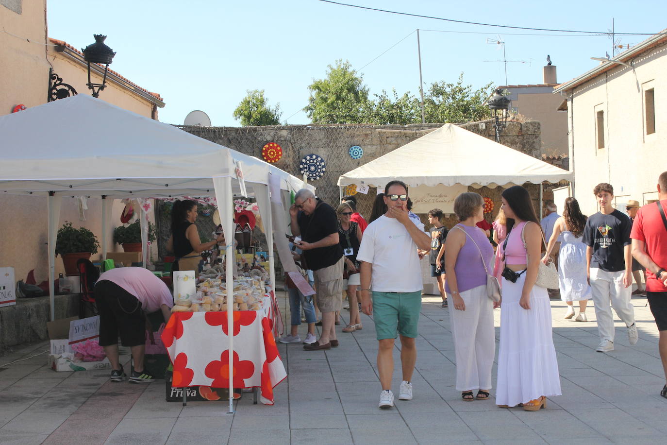 Aldea del Obispo rebosa vitalidad en la V Feria Rural de La Raya