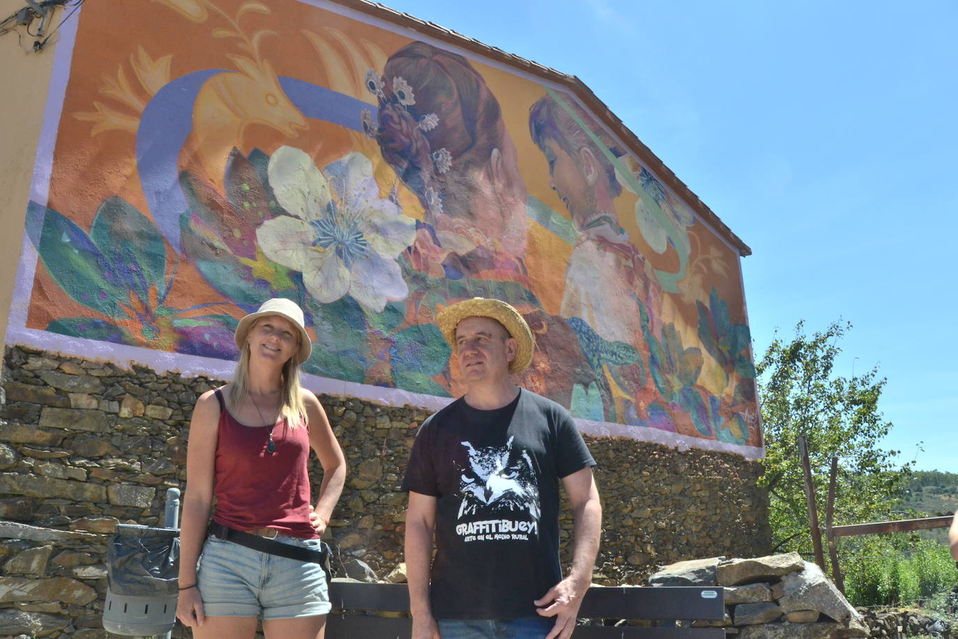 Garcibuey, capital del arte urbano por quinto año