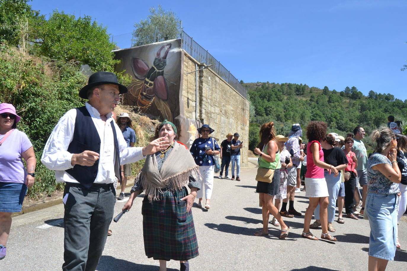 Garcibuey, capital del arte urbano por quinto año