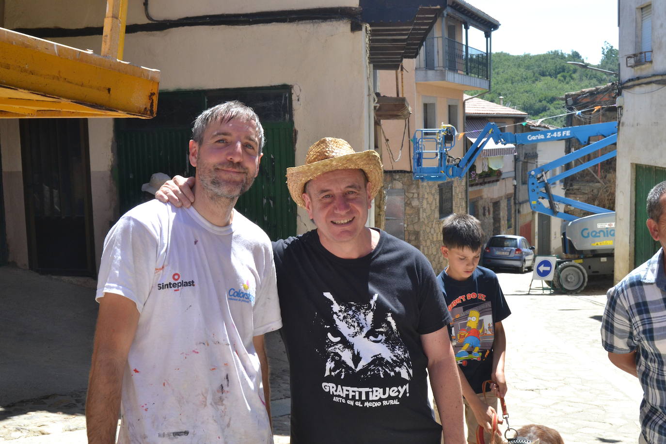 Garcibuey, capital del arte urbano por quinto año