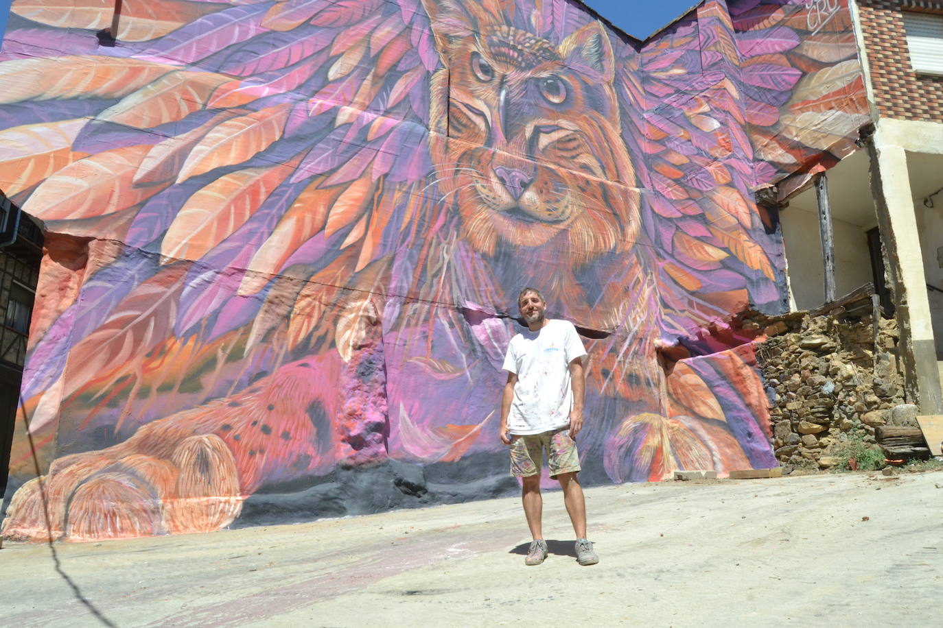 Garcibuey, capital del arte urbano por quinto año