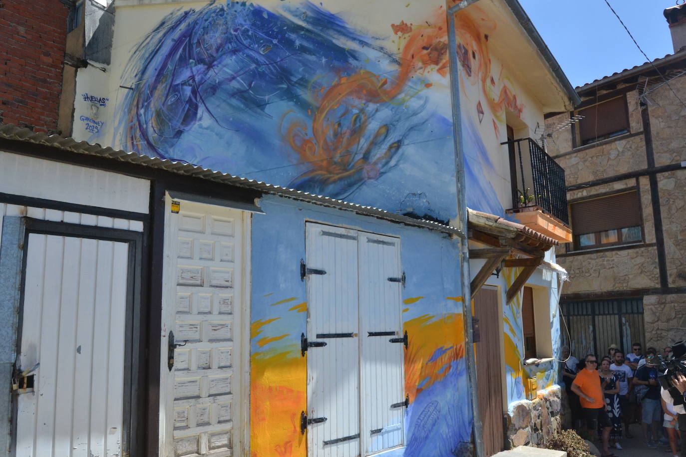 Garcibuey, capital del arte urbano por quinto año