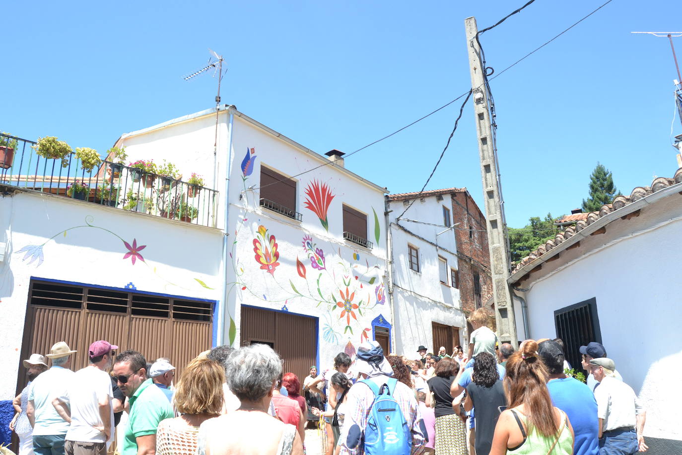 Garcibuey, capital del arte urbano por quinto año