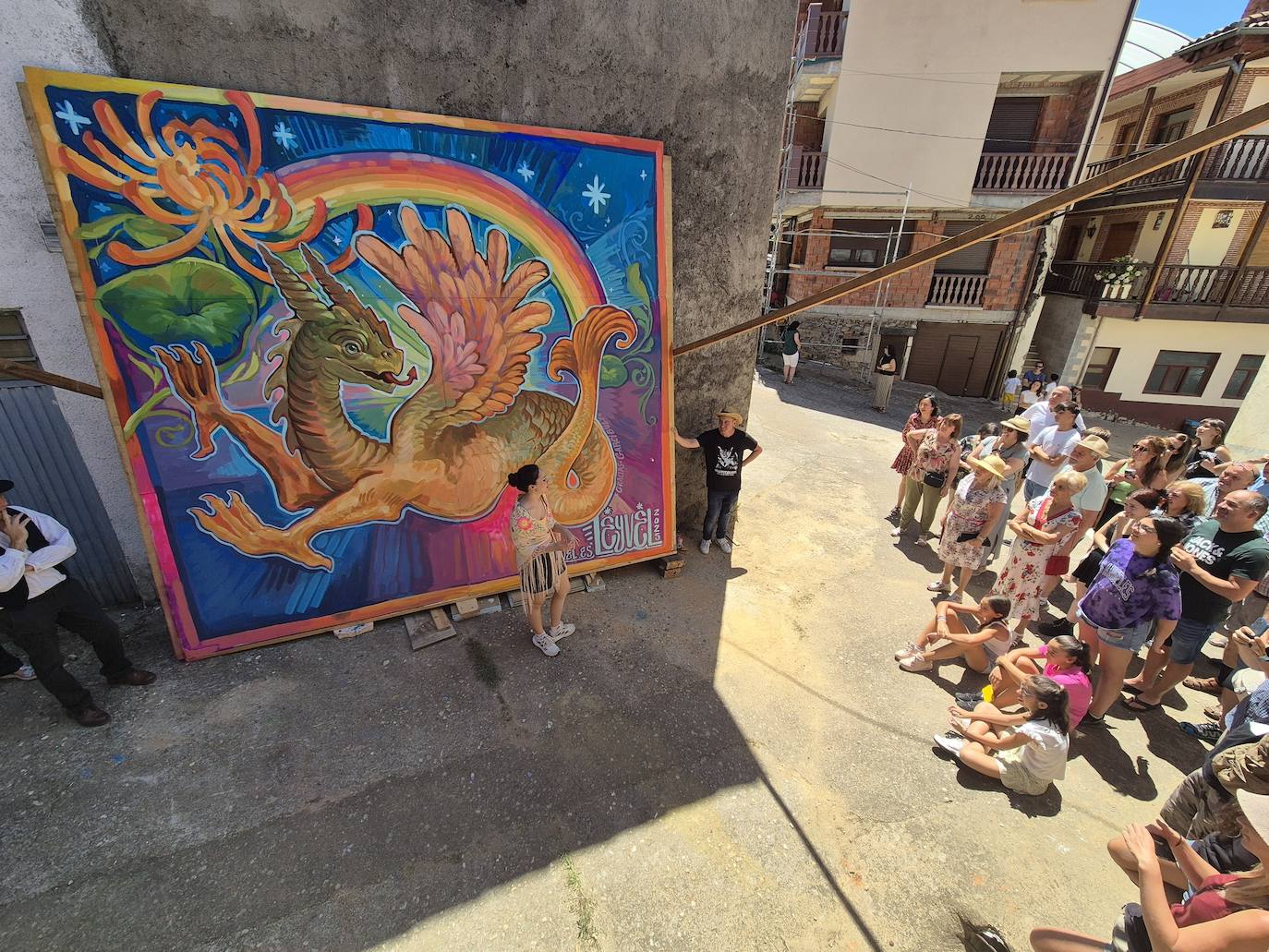Garcibuey, capital del arte urbano por quinto año