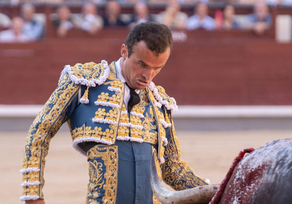 Damián Castaño, el pasado San Isidro, en Las Ventas.