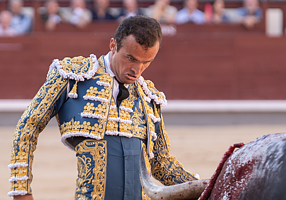 Damián Castaño, el pasado San Isidro, en Las Ventas.
