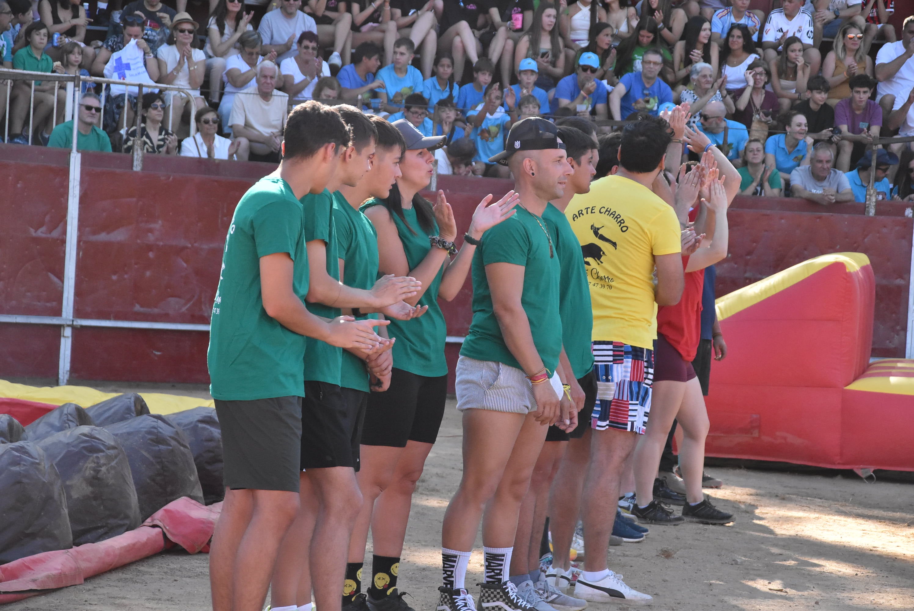Candelario pone fin a unas fiestas muy participativas