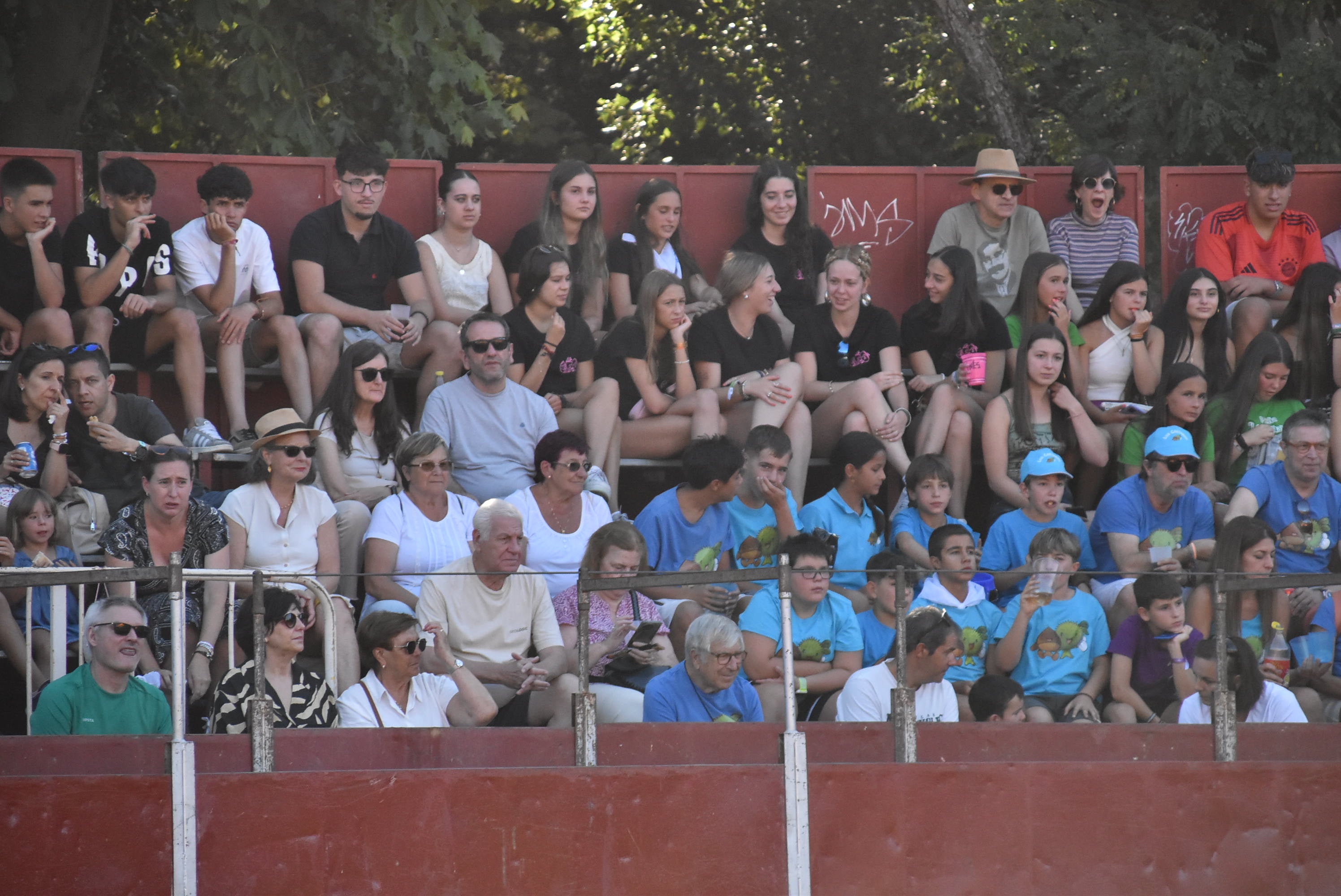 Candelario pone fin a unas fiestas muy participativas