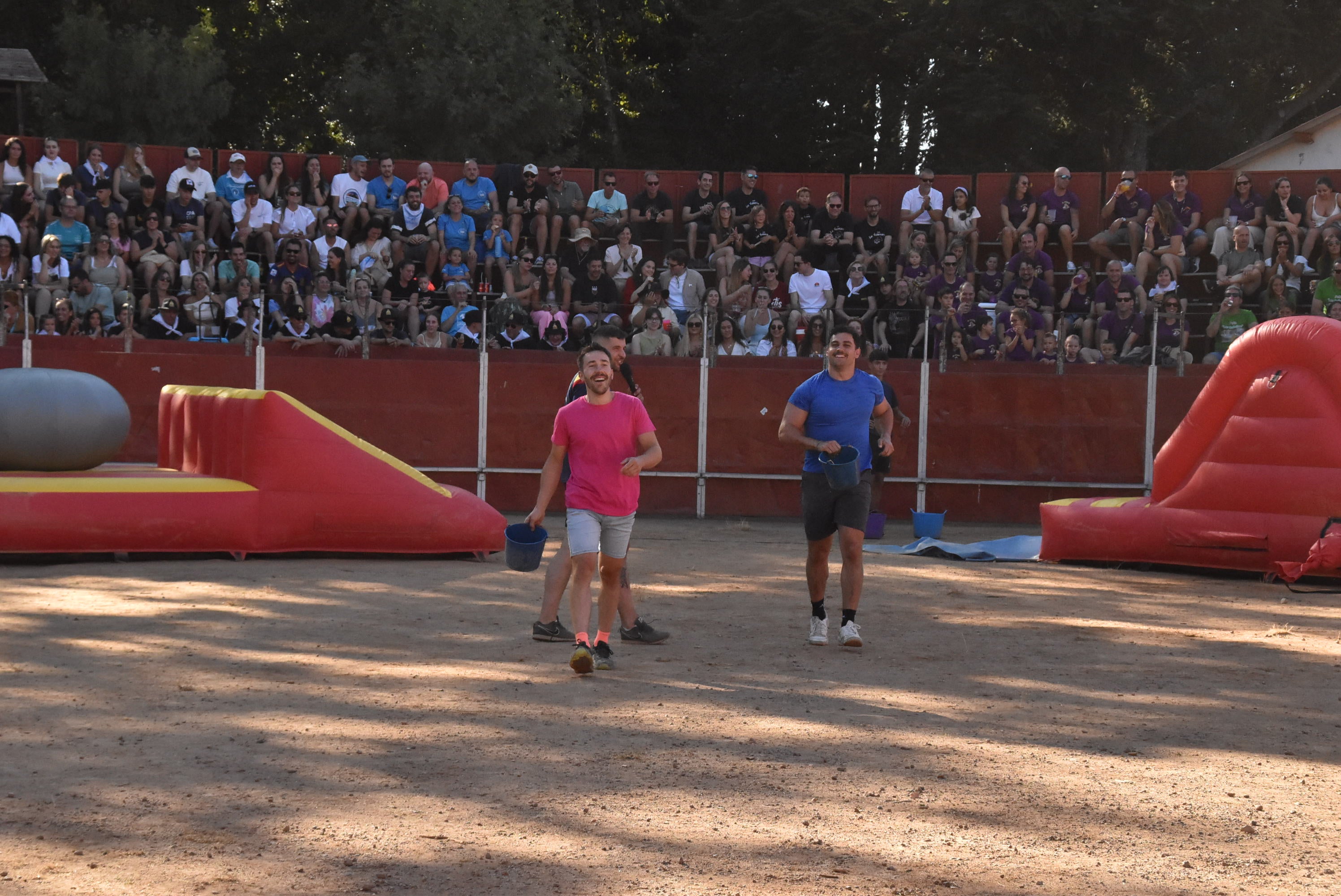 Candelario pone fin a unas fiestas muy participativas