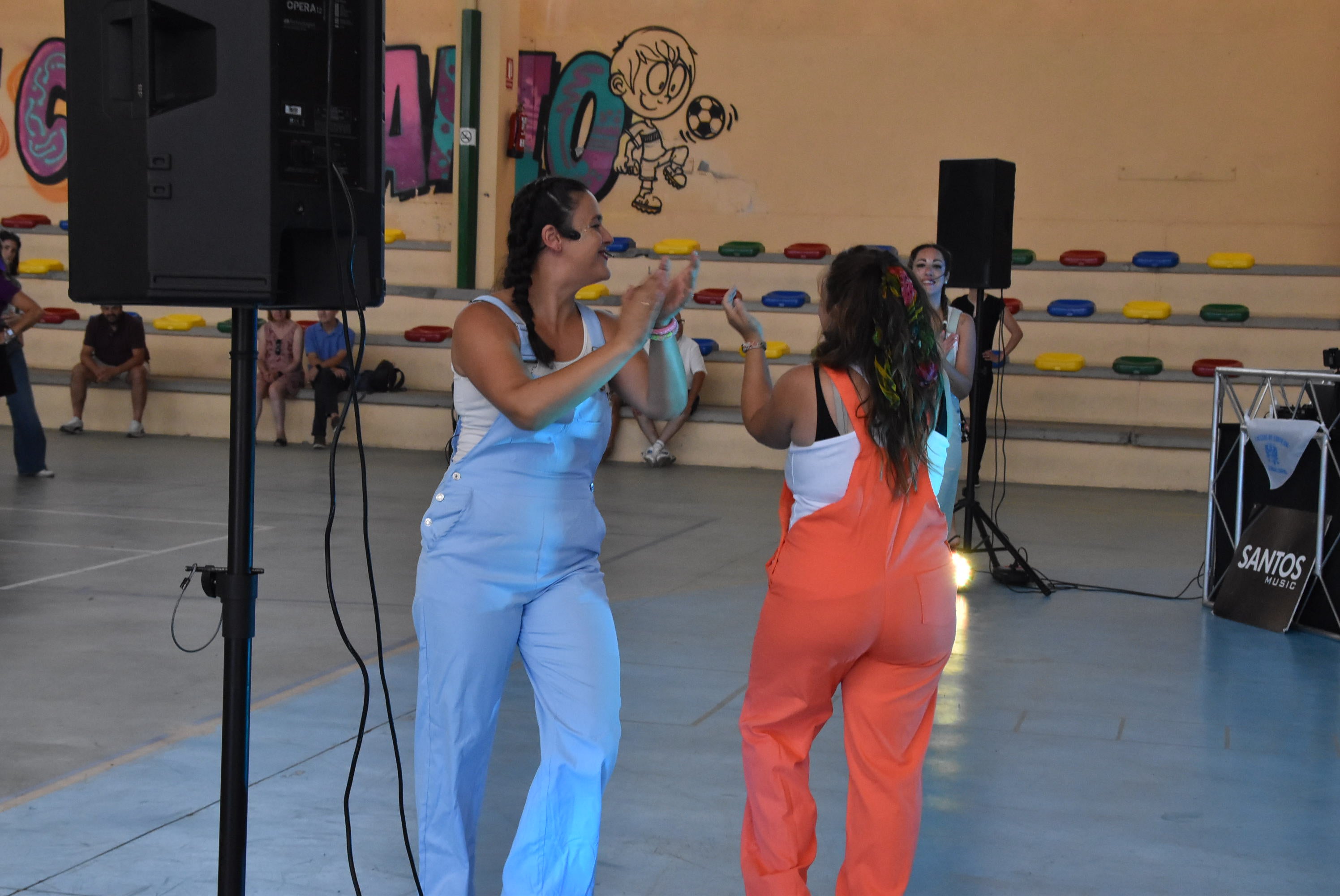 Candelario pone fin a unas fiestas muy participativas