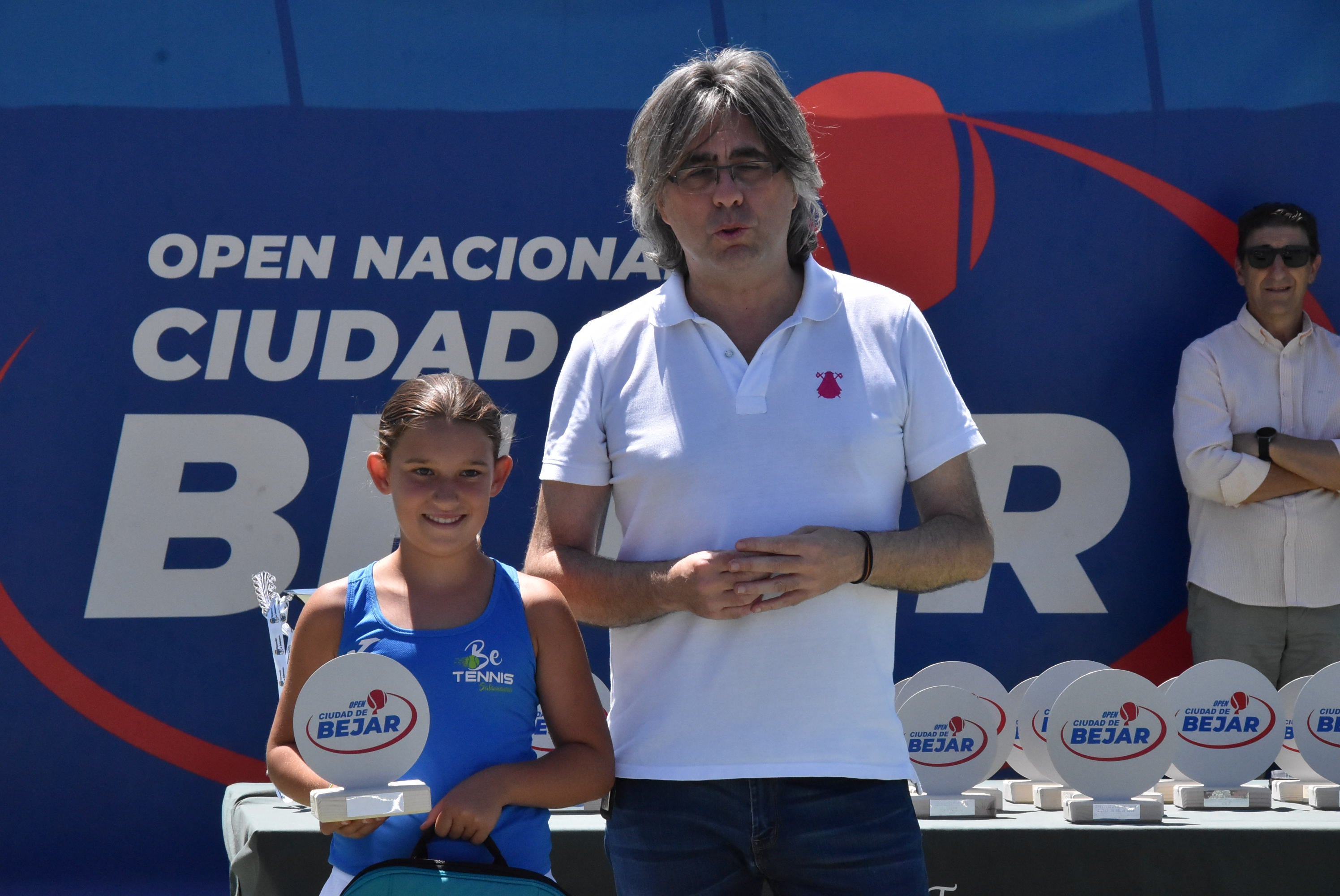Pablo Pérez y Julia Millán ganan el Open de Béjar por segundo año consecutivo
