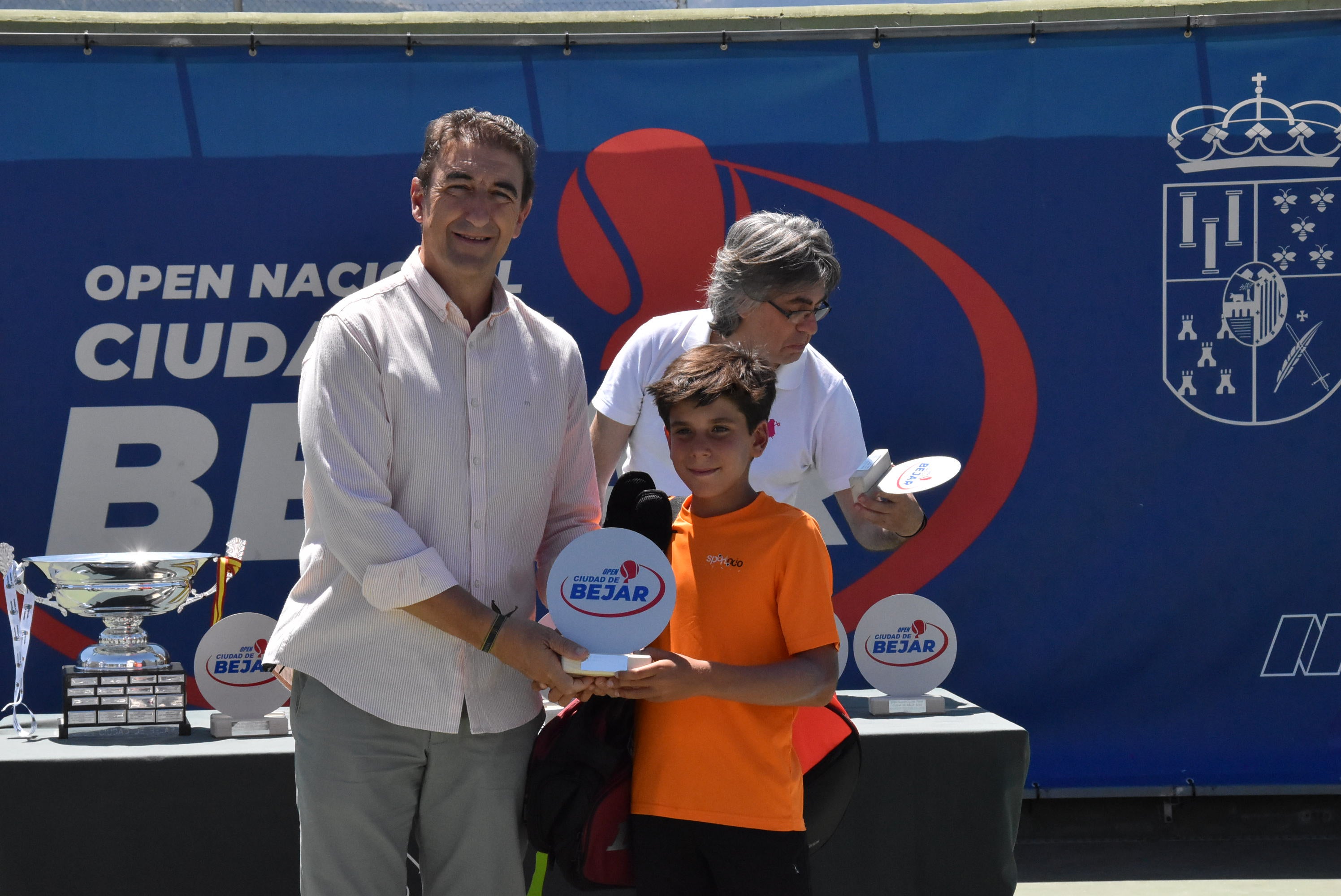 Pablo Pérez y Julia Millán ganan el Open de Béjar por segundo año consecutivo