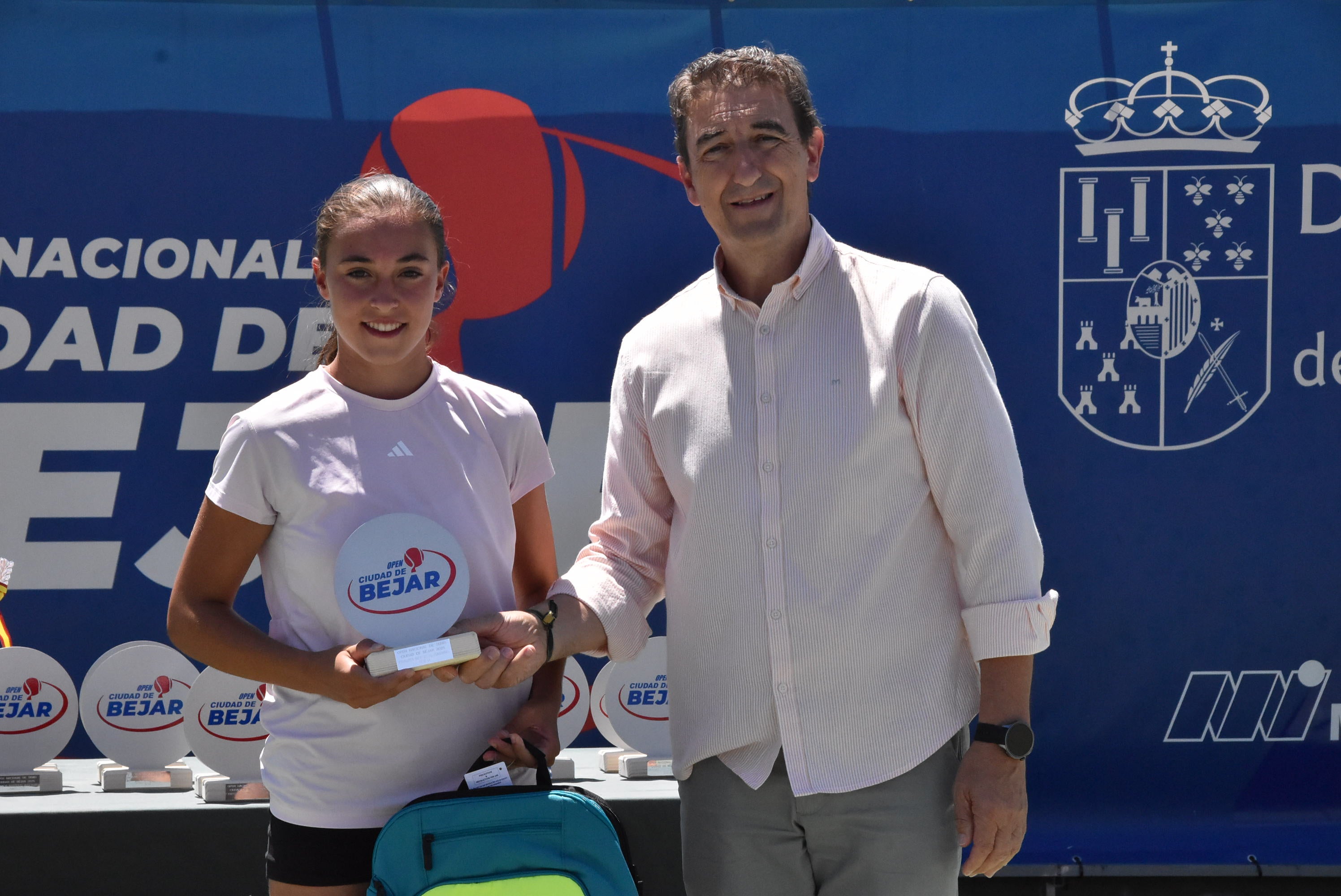 Pablo Pérez y Julia Millán ganan el Open de Béjar por segundo año consecutivo
