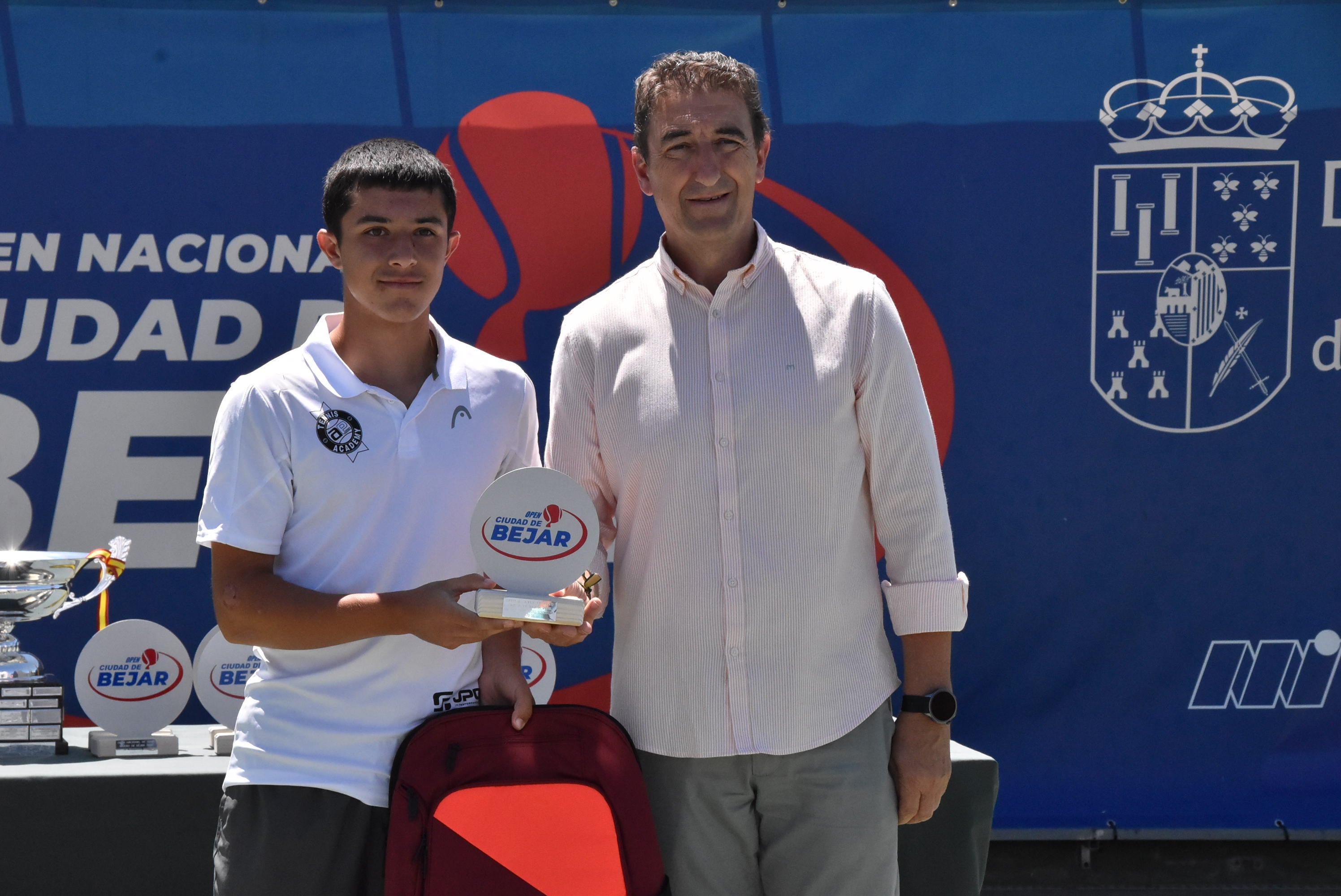 Pablo Pérez y Julia Millán ganan el Open de Béjar por segundo año consecutivo