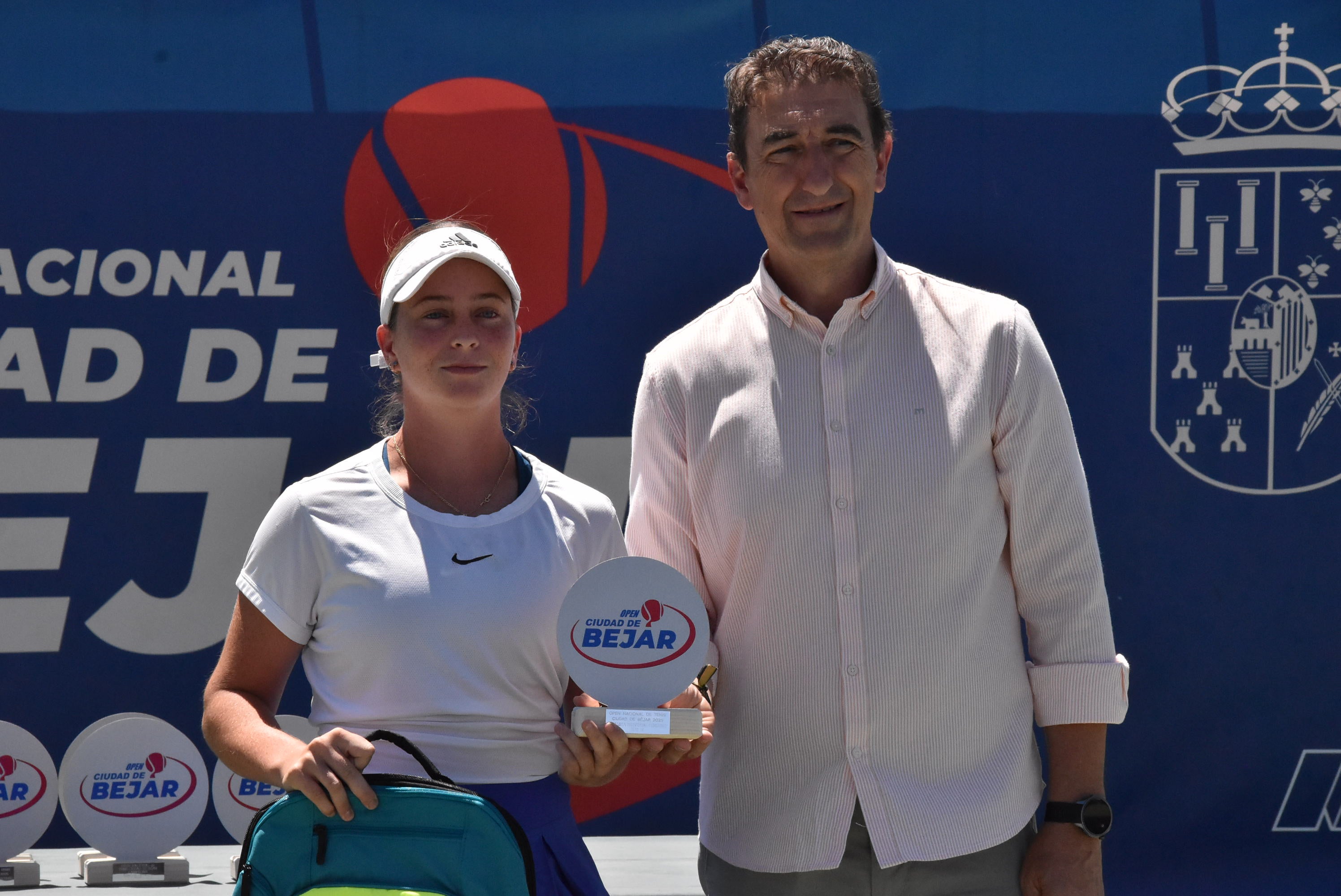 Pablo Pérez y Julia Millán ganan el Open de Béjar por segundo año consecutivo