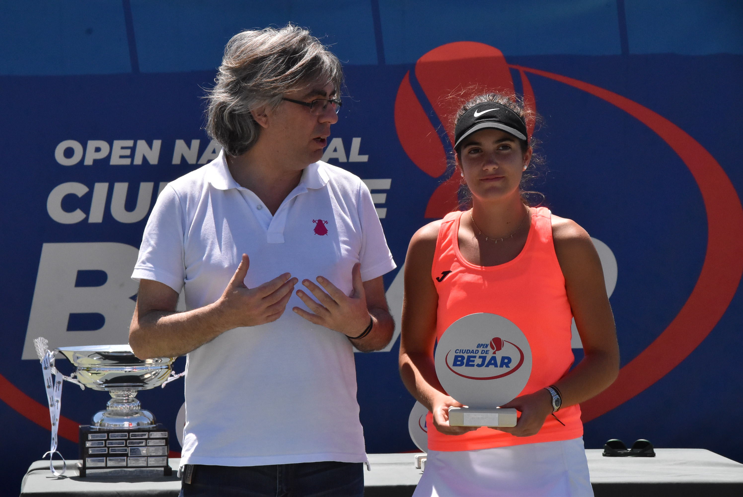 Pablo Pérez y Julia Millán ganan el Open de Béjar por segundo año consecutivo