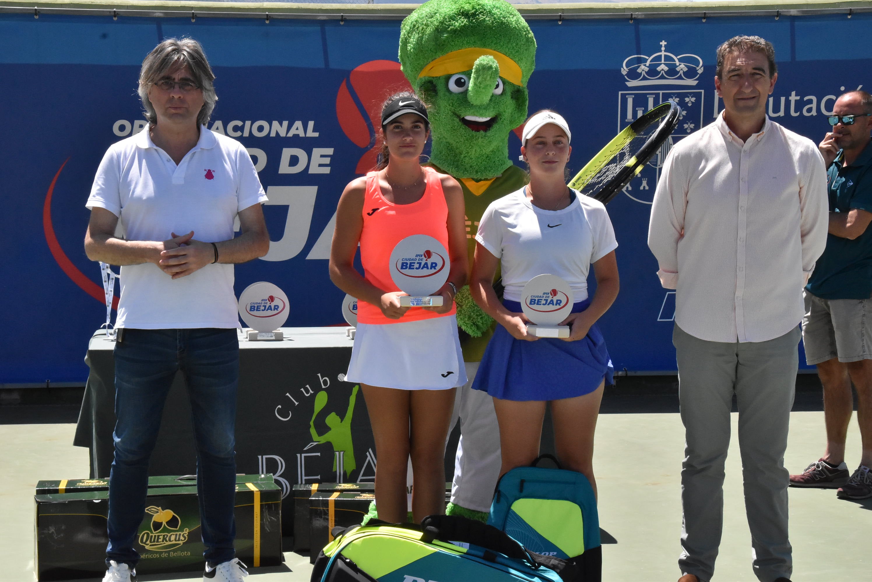 Pablo Pérez y Julia Millán ganan el Open de Béjar por segundo año consecutivo