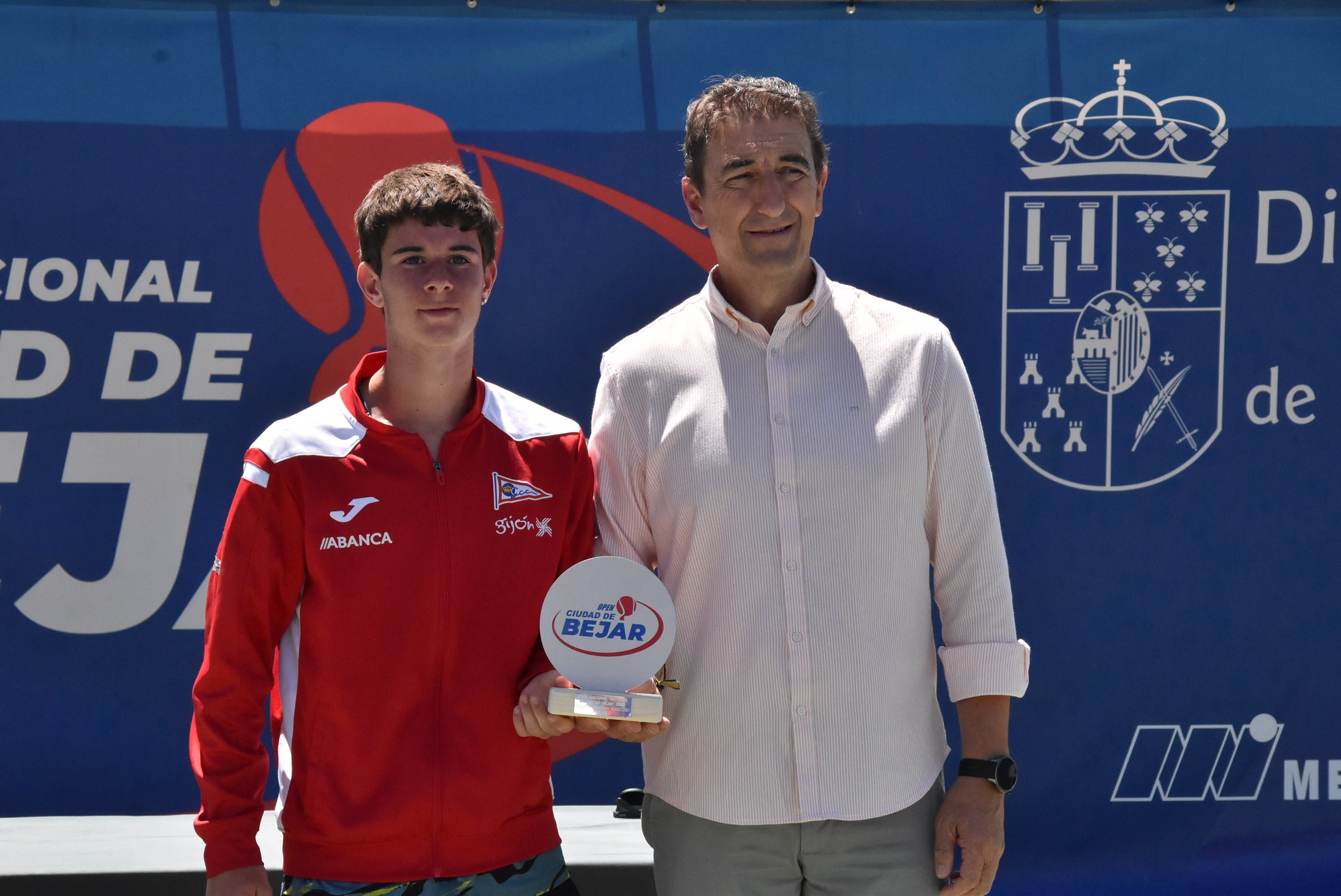 Pablo Pérez y Julia Millán ganan el Open de Béjar por segundo año consecutivo