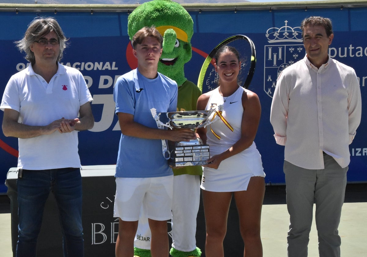 Pablo Pérez y Julia Millán ganan el Open de Béjar por segundo año consecutivo