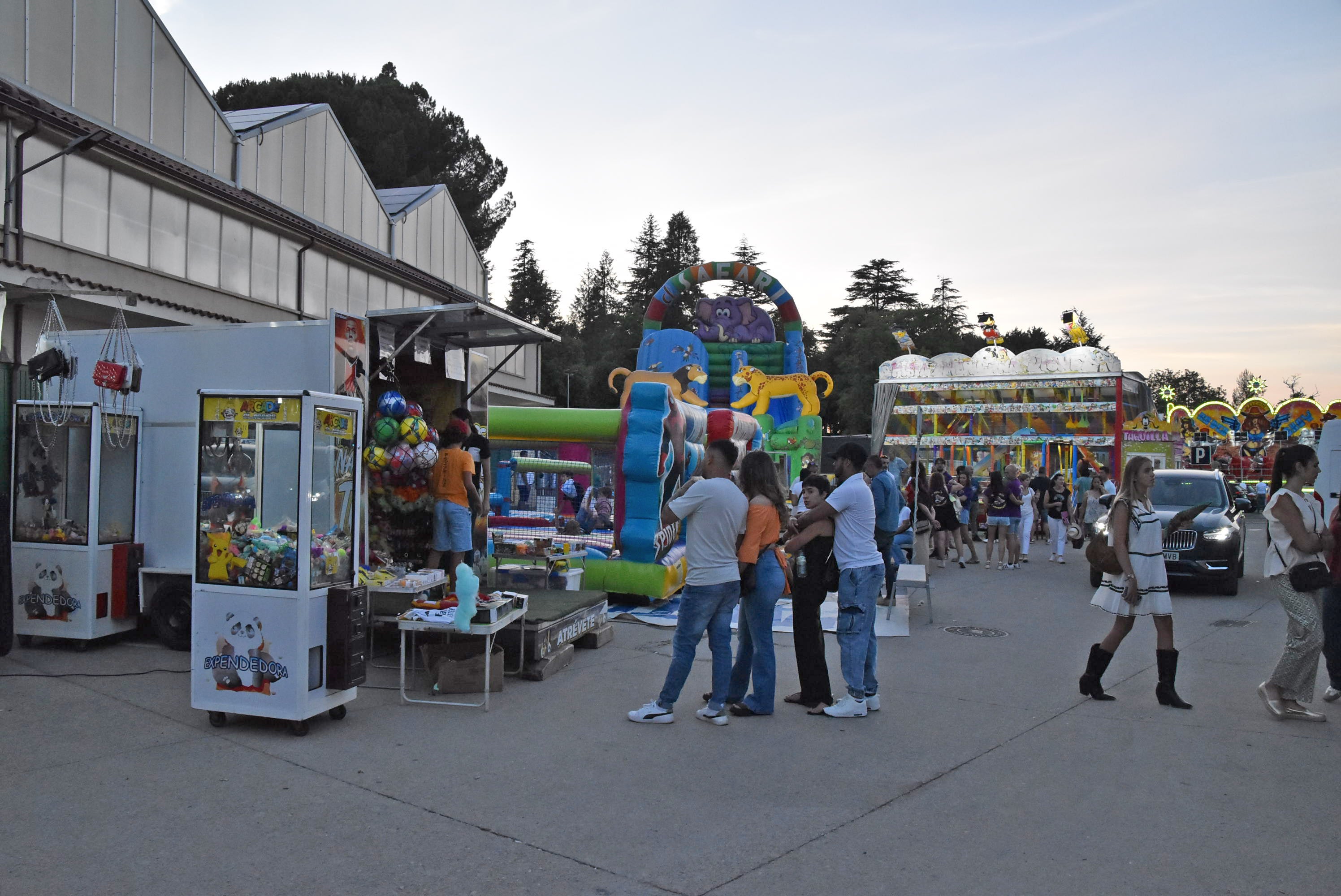 Candelario pone fin a unas fiestas muy participativas